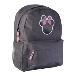 Cartable Minnie Mouse Gris...