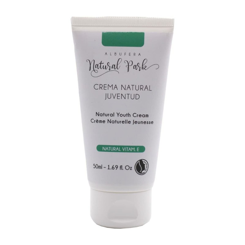 Crème anti-âge de nuit Natural Park (50 ml)