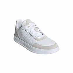 Baskets Casual pour Femme Adidas Courtmaster Blanc