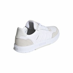 Baskets Casual pour Femme Adidas Courtmaster Blanc