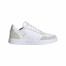 Baskets Casual pour Femme Adidas Courtmaster Blanc