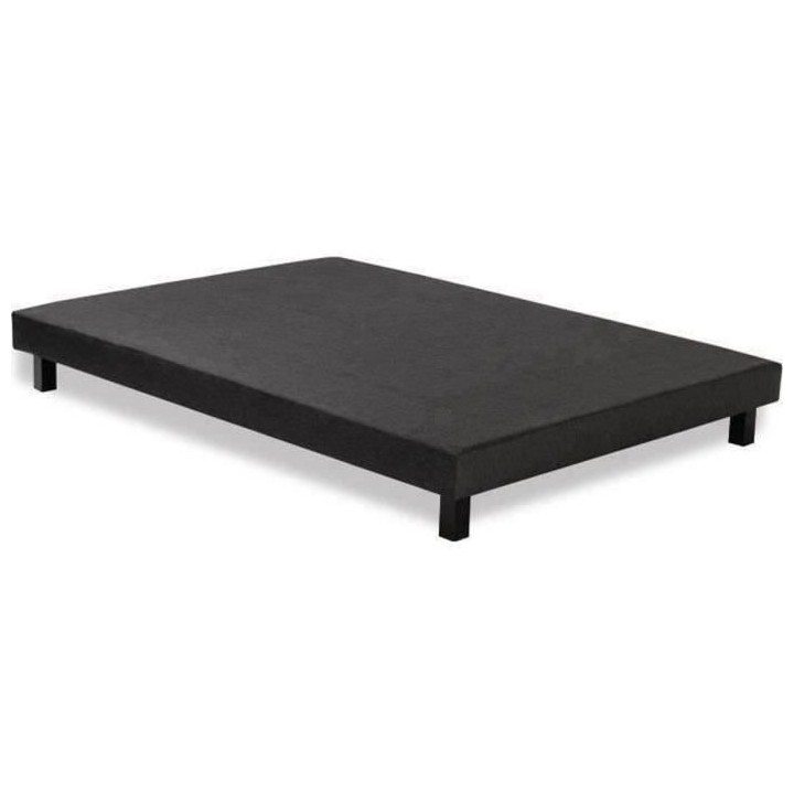 FINLANDEK Rakenne - Sommier tapissier a lattes 140 x 190 - Bois massif