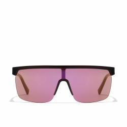 Lunettes de soleil Unisexe Hawkers Polar Noir Fuchsia Polarisées (Ø 134 mm)