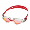 Lunettes de bain Aqua Sphere Kayenne Rouge Taille unique