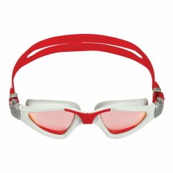 Lunettes de bain Aqua Sphere Kayenne Rouge Taille unique