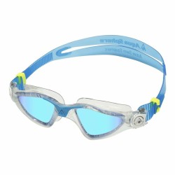 Lunettes de bain Aqua Sphere Kayenne Bleu Adultes