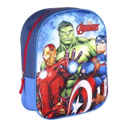 Cartable The Avengers Bleu...