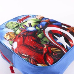 Cartable The Avengers Bleu (25 x 31 x 10 cm)