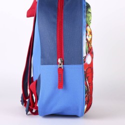 Cartable The Avengers Bleu (25 x 31 x 10 cm)