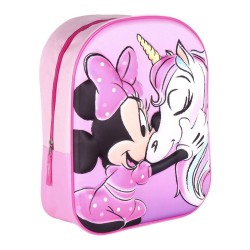 Cartable Minnie Mouse Rose...