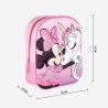 Cartable Minnie Mouse Rose (25 x 31 x 10 cm)