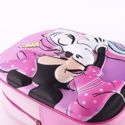 Cartable Minnie Mouse Rose (25 x 31 x 10 cm)