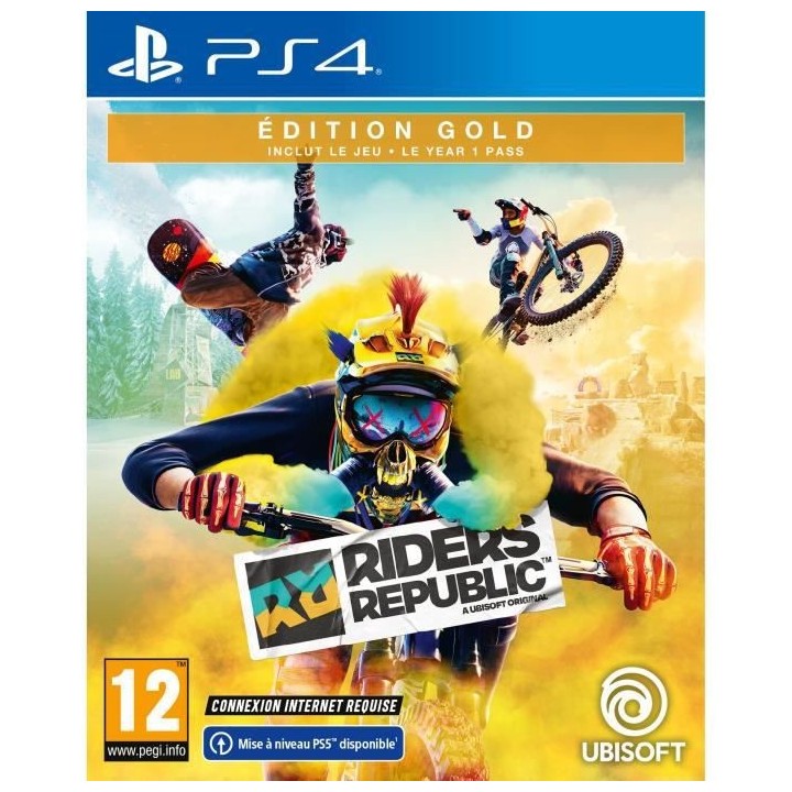 Riders Republic Gold Edition Jeu PS4