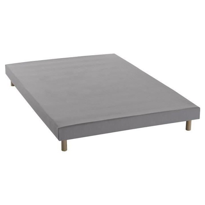 FINLANDEK Rakenne Sommier tapissier a lattes 160 x 200 - Bois massif g