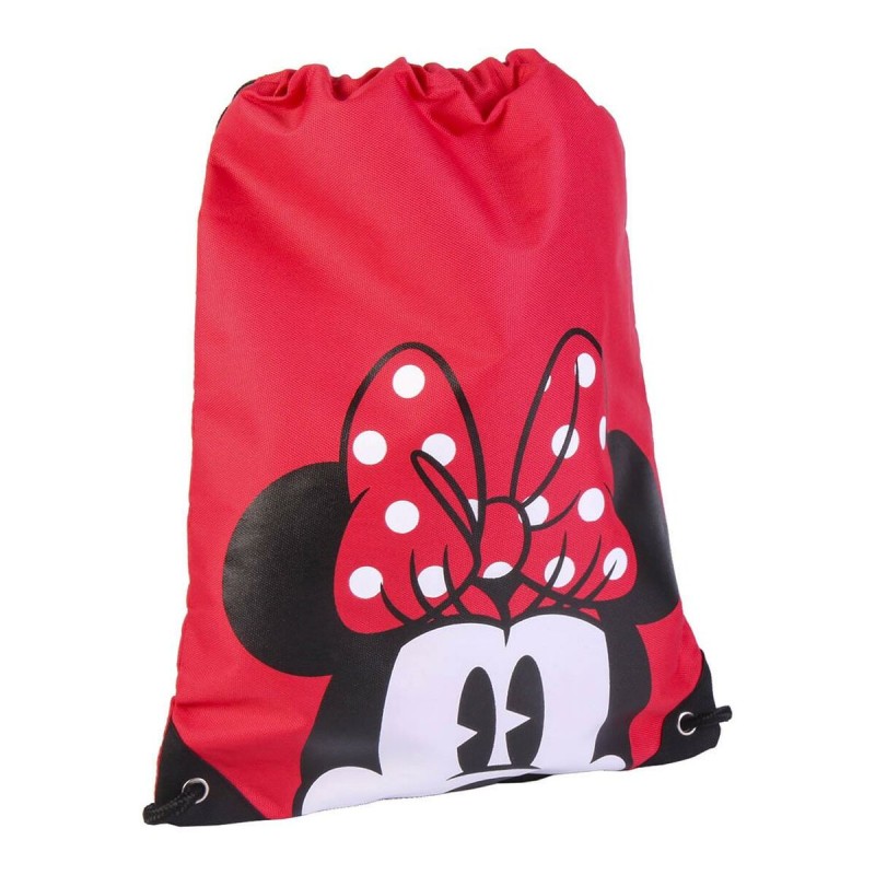 Sac à dos enfant Minnie Mouse Rouge