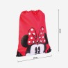 Sac à dos enfant Minnie Mouse Rouge