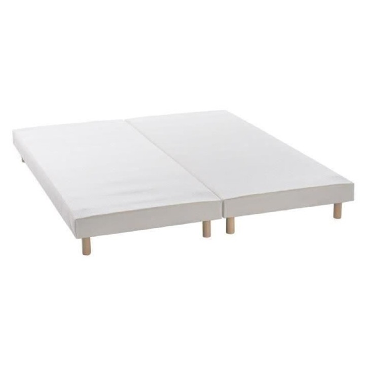 DEKO DREAM Rakenne - Sommiers tapissiers a lattes x 2 - 180 x 200 - Bo