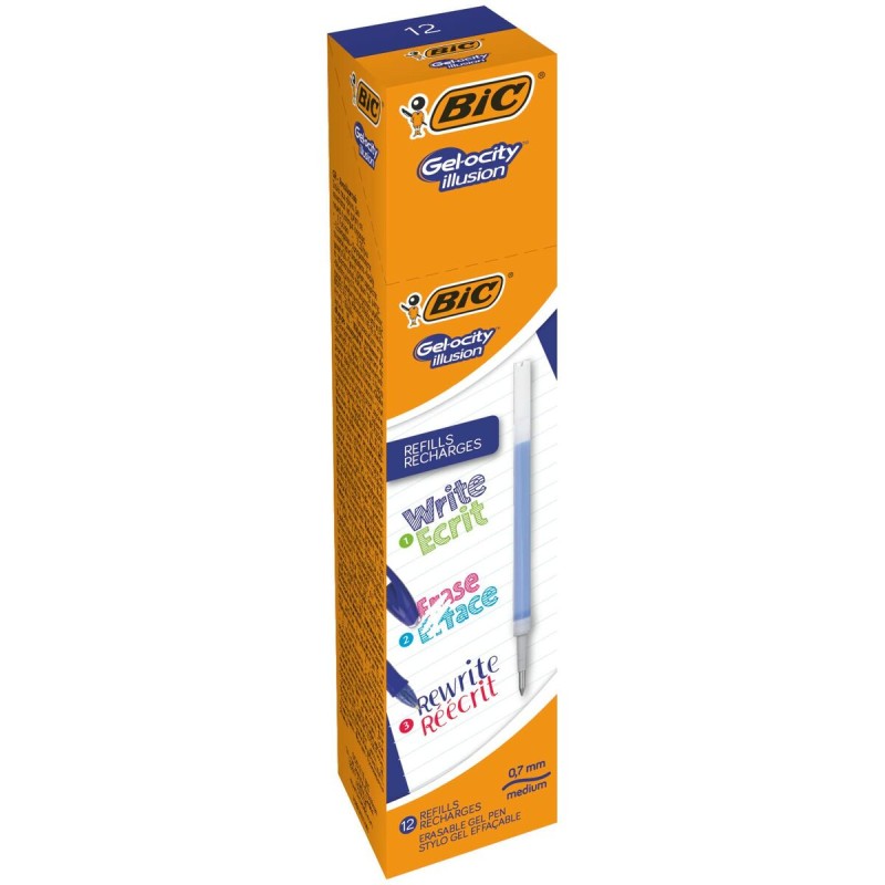 Pièces de rechange Bic Gelocity Ilusion Stylo gel (Reconditionné D)