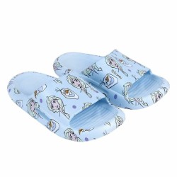 Tongs Frozen Enfant Bleu