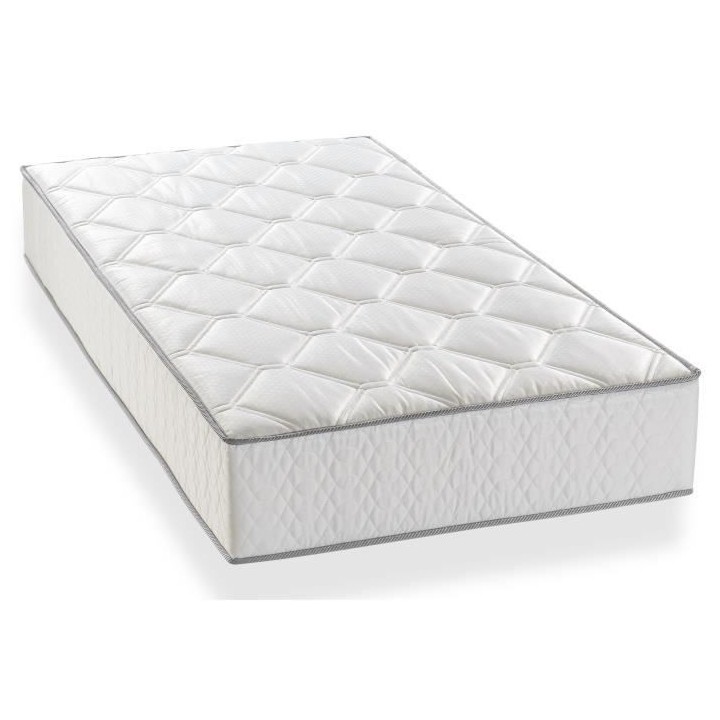 DEKO DREAM Hyvyys Ensemble matelas ressorts + sommier tapissier 90 x 1