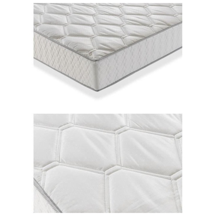 DEKO DREAM Hyvyys Ensemble matelas ressorts + sommier tapissier 90 x 1