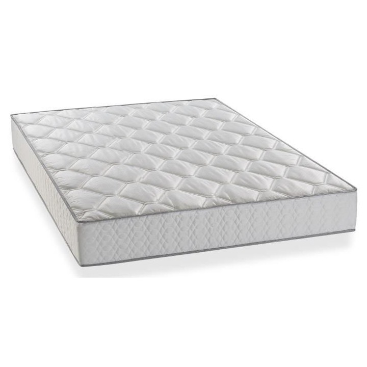 DEKO DREAM Hyvyys Ensemble Matelas ressorts + Sommier tapissier 140 x