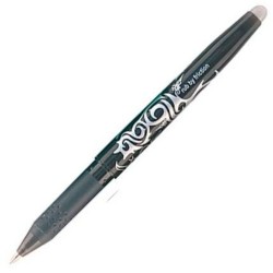 Crayon Pilot Frixion Ball Encre effaçable Noir 0,4 mm 12 Unités