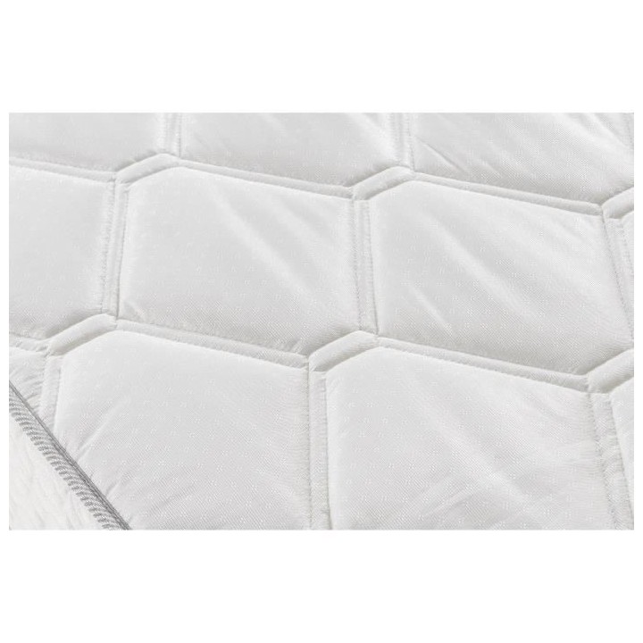 DEKO DREAM Hyvyys Ensemble Matelas ressorts + Sommier tapissier 140 x