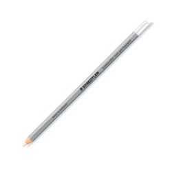 Crayon marqueur Staedtler Non-Permanent Blanc (12 Unités)