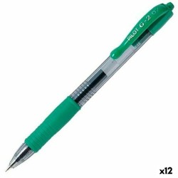 Stylo gel Pilot G-2 07 Vert...