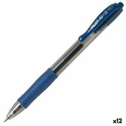 Stylo gel Pilot G-2 07 Bleu...