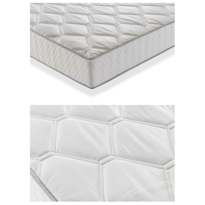 DEKO DREAM Hyvyys Ensemble Matelas ressorts + Sommier tapissier 160 x