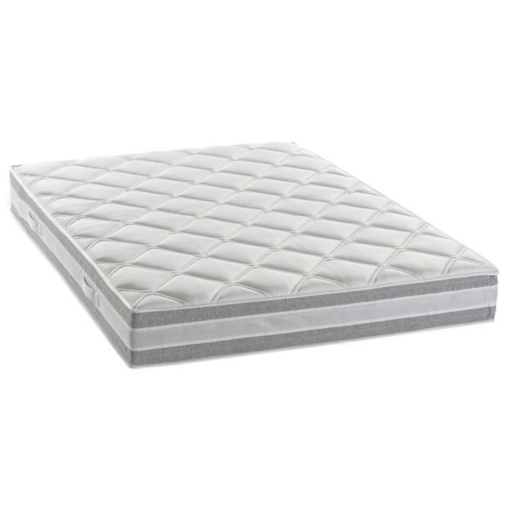 DEKO DREAM Ankka Ensemble Matelas mousse polyuréthane 160x200 cm + 2