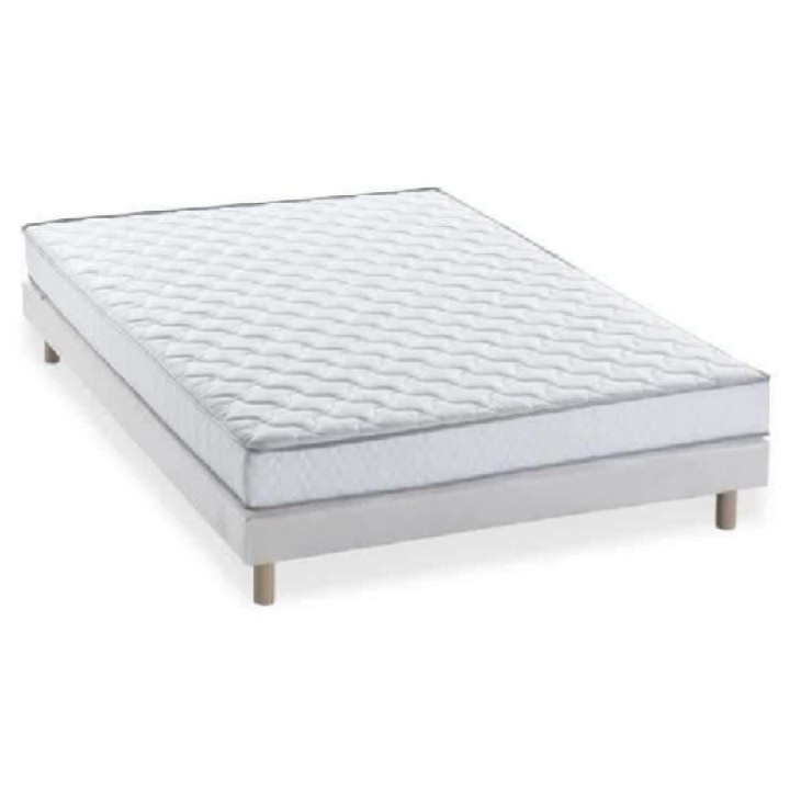 DEKO DREAM Koysi Ensemble Matelas 140x190 cm mousse mémoire de forme