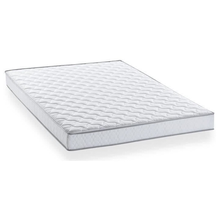DEKO DREAM Koysi Ensemble Matelas 140x190 cm mousse mémoire de forme