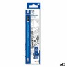 Crayon Staedtler Mars Lumograph 2B (12 Unités)