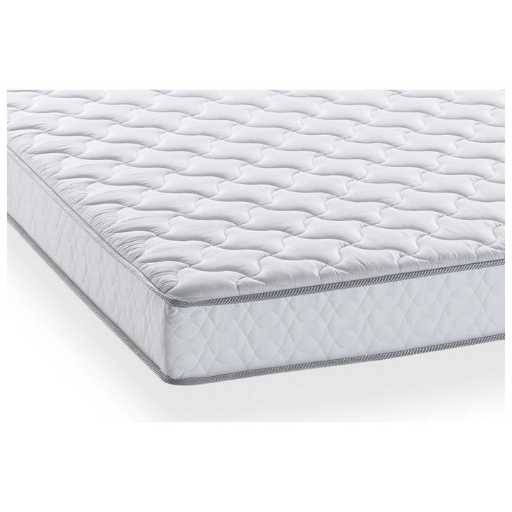 DEKO DREAM Koysi Ensemble Matelas 140x190 cm mousse mémoire de forme
