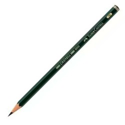 Crayon Faber-Castell 9000 Écologique 7B (12 Unités)