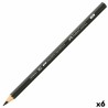 Crayon Faber-Castell Graphite Aquarelle Aquarelle HB (6 Unités)