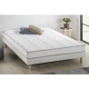 FINLANDEK Unelma - Ensemble matelas mousse mémoire de forme + sommier 140 x 190 - Confort ferme - Epaisseur 16 cm - Hypoallerg