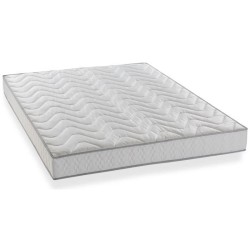 FINLANDEK Unelma - Ensemble matelas mousse mémoire de forme + sommier 140 x 190 - Confort ferme - Epaisseur 16 cm - Hypoallerg