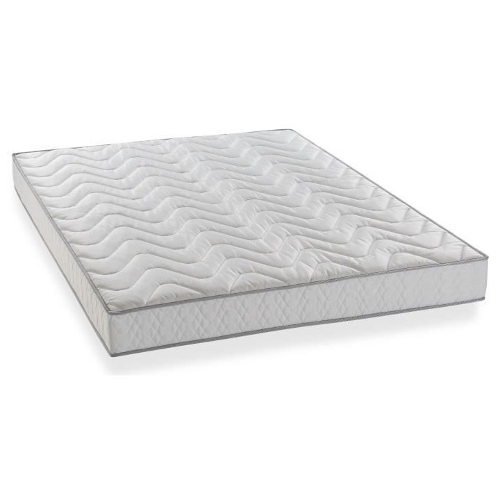 FINLANDEK Unelma - Ensemble matelas mousse mémoire de forme + sommier