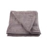 FINLANDEK Set 1 Serviette + 1 Drap Douche + 2 Gants KYLPY Gris