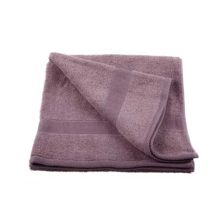 FINLANDEK Set 1 Serviette + 1 Drap Douche + 2 Gants KYLPY Mauve