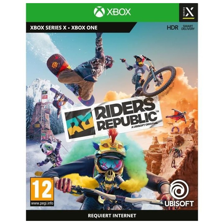 Riders Republic Jeu Xbox Series X - Xbox One