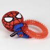 Jouet pour chien Spiderman   Rouge 100 % polyester