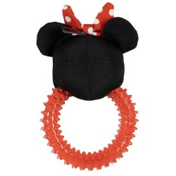 Jouet pour chien Minnie Mouse   Rouge 100 % polyester