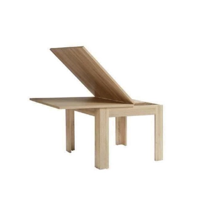 Table a manger extensible NUORI - Décor chene - 6/8 personnes - L 96-