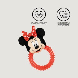 Jouet pour chien Minnie Mouse   Rouge 100 % polyester