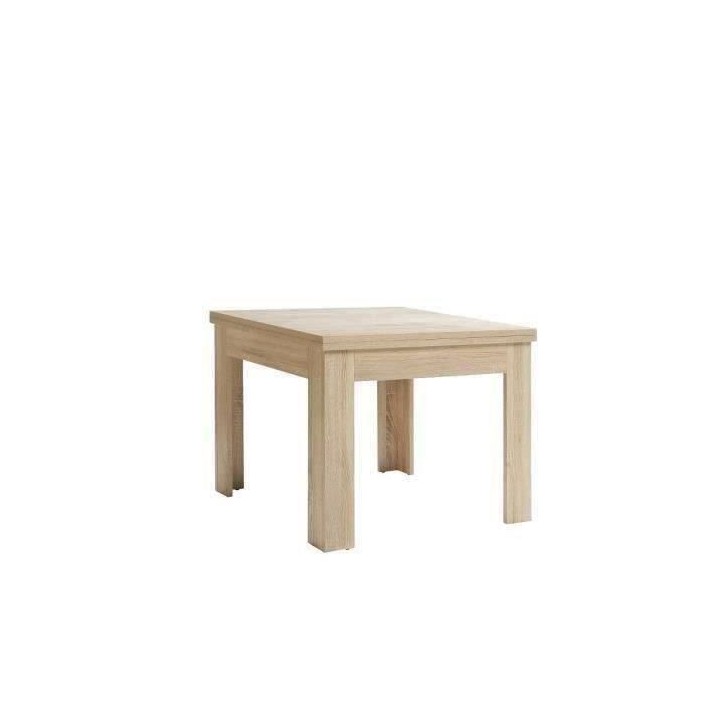 Table a manger extensible NUORI - Décor chene - 6/8 personnes - L 96-